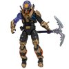 FORTNITE Cyclo Solo Mode Core Figure and 2 Mythic Goldfish Collectibles - 4 Inch Collectible Action Figure, Plus Accessories