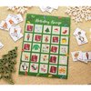 Juvale Christmas Bingo Game, Christmas Party Games for Kids and Adults, Includes 47 Pieces, 2-36 Players, Ideal for Kids and Adults