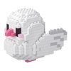 Birds Building Blocks for Adults Mini Building Blocks Birds Building Bricks Toy Micro Block Building Set Gift for Kids and Adults-247 PCS(Pigeon)