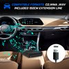 Citreal Vehicle CD Players External Portable OE Integrated CD Player for Car Via USB Radio Connection with USB Plug and Play for Android Navigation/PC USBCDPLAY
