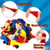 147 Pieces Theme Balloon Decorations Arch Garland Kit Include Blue Red Yellow Black Balloons with Confetti Balloons and Roll Tape for Kids Birthday Party Supplies
