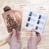 Tarot Cards，Gold Tarot Cards with Guide Book Waterproof and Wrinkle Resistant Tarot Gold Foil Tarot Cards for Beginners Tarot Deck Tarot Cards with Meanings on Them Tarot Card Oracle Cards(rose gold)