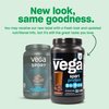 Vega Premium Sport Protein Chocolate Protein Powder, Vegan, Non GMO, Gluten Free Plant Based Protein Powder Drink Mix, NSF Certified for Sport, 29.5 oz