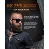 Bossman Hair Shampoo for Men – Natural Moisturizing Men's Shampoo with Keratin & Vitamin Pro5 Enriched - Paraben & Sulfate Free (Stagecoach Scent)