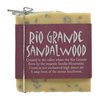 Sandia Soap, Soap Bar Rio Grande Sandalwood, 5.5 Ounce