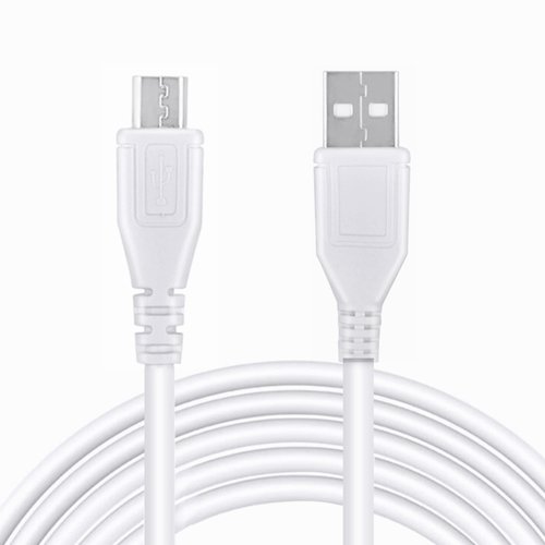CJP-Geek 3.3ft White Micro USB to USB Cable Replacement for Sony Ericsson, Xperia, Ion, Advance, Tipo Dual, Acro/Motorola Rival, Devour, Droid 2 X Pro, Smartphone Mobile Cell Phone Data Sync Cord