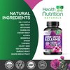 Gentle Liver Cleanse Detox & Repair Formula - Herbal Liver Support Supplement: Milk Thistle with Silymarin, Artichoke Extract, Dandelion, Beet, Chicory Root, & Turmeric for Liver Health - 120 Capsules