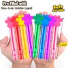 24PCS Paw Print Bubble Wands for Kids Blue Puppy Dog Party Favors Decorations Pinata Filler Goodie Bags Suffer Classroom Prizes Birthday Gifts