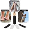 Amylove 2 Pcs Double Sided Skin File Hand Finger File Rock Climbing Gear Hand Callus Remover with 20 Pcs Nail Files Pocket Sized for Climbing Flappers Cracks Gym Rock Climbing