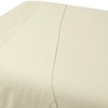 ForPro Professional Collection Premium Flannel Flat Sheet for Massage Tables, Ultra-Light, Stain and Wrinkle-Resistant, 63" W x 100" L, Natural