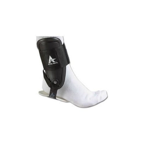 Active Ankle T2 Ankle Brace, Black Ankle Support for Men & Women, Ankle Braces for Sprains, Stability, Volleyball, Cheerleading, Small