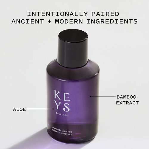 Keys Soulcare Tranquil Essence, Gentle Facial Toner Hydrates, Softens & Soothes Skin with Aloe for Healthy Complexion, Vegan, Cruelty-Free, 3.72 Fl Oz