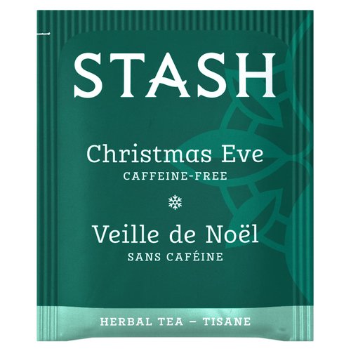 Stash Tea Christmas Eve Herbal Tea - Naturally Caffeine Free, Non-GMO Project Verified Premium Te...
