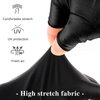 Pimoys UV Gloves for Gel Manicures UPF50+ Fingerless UV Light Gloves for Gel Nails,UV Nails Gloves Manicure Gloves UV Protection Gloves
