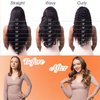Full Shine Tape in Hair Extensions Human Hair 18 Inch Tape in Brown Hair Extensions Color 4/24/4 50 Gram 20 Pcs Balayage Tape in Extensions invisible Tape in Human Hair Extensions Remy Human Hair