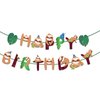 Sloth Birthday Banner Sloth Party Supplies Sloth Birthday Party Banner Sloth Banner for Baby Shower Kids Sloth Happy Birthday Theme Decorations
