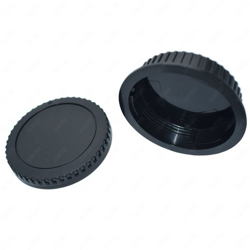Front Body Cap and Rear Lens Cap Cover for Canon EOS EF/EF-S Lens for Rebel T7 T6 T5 T8i T7i T6i SL3 SL2 T6S,5D Mark IV/III/II, 6D Mark II/I, EOS 90D/80D 77D 70D, 7D Mark II, 1D X Mark II