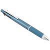 Uni Jetstream Multi Pen 4 and 1, 0.5mm Ballpoint Pen (Black, Red, Blue, Green) and 0.5mm Mechanical Pencil, Teal Blue (MSXE5100005.39)