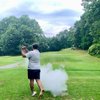 Exploding Golf Balls (Sleeve of 3) - Prank Golf Balls That Explode Into A Cloud of White Smoke Upon Impact - Funny Novelty Golf Gag Gift For Golfers