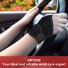 AMYONE Wrist Brace for Carpal Tunnel, Adjustable Wrist Wraps for Pain Relief/Arthritis/Tendonitis/TFCC Tears, Flexible Wrist Support for Working Out/Exercise/Tennis for Women/Men Right & Left Hand