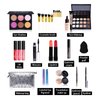 Creamoon All in One Makeup Kit for Women Full Kit,Multipurpose Kit,Cosmetic Starter Beauty Include Brush Set,Eyeshadow,Lip Gloss,Eyebrow Pencil,Mascara,Travel Carry Bag (KIT007), 29 Piece Set