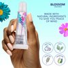 Blossom Scented Moisturizing Lip Gloss Tubes, Infused with Real Flowers, 0.3 fl. oz/9ml, Raspberry