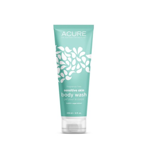ACURE Sensitive Skin Body Wash, 8 Fluid Ounce