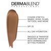 Dermablend Leg and Body Makeup Foundation with SPF 25, 65N Tan Golden, 3.4 Fl. Oz.