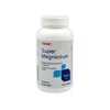 GNC Super Magnesium 400mg, Supports Strong Bones and Teeth, 90 Caplets
