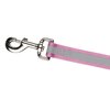 Guardian Gear Nylon Reflective Dog Leash, 4-Feet x 5/8-Inch Lead, Pink