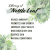Well's Herb Dried Nettle Leaf | 0.5 oz. | 100% Natural | Perfect for Herbal-Infused Hair Oil | For Hair & Skin Oil DIY | Nettle Leaf Herb