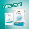 Dove Beauty Bar Soap Antibacterial Care 2 Count For Clean, Moisturized Skin, Removes Bacteria 3.75 oz