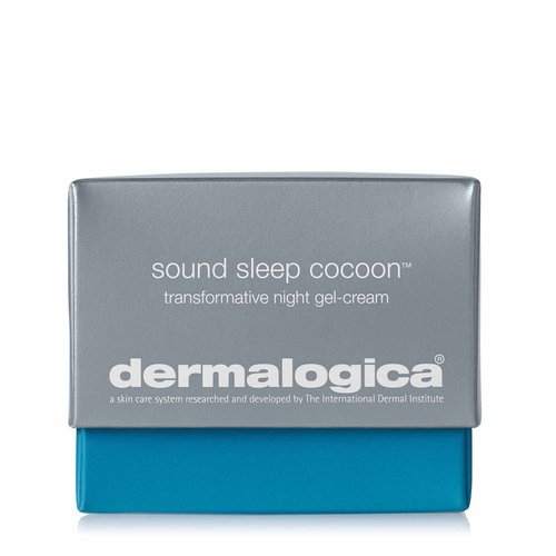 Dermalogica Sound Sleep Cocoon Night Cream Gel for Face, Revitalizing Overnight Moisturizer with Essential Oils - Promotes Restful Sleep for Radiant, Healthier-Looking Skin, 1.7 Fl Oz