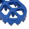 AnXin Motorcycle Foot Pegs Footpeg Pedals FootRest for PW50 1981-2023 PW80 1983-2006 Pit Dirt Bike Blue