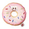 SPOT Fun Food Donut 5.25" Soft Plush Dog Toy, Multi, One Size, Model: 54424