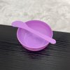 ccHuDE 10 Pcs Glue Mixing Bowls 10 Pcs Plastic Glue Mixing Spoons Face Mask Mixing Bowls Facial Mask Skincare Spatulas Slime Making Tools