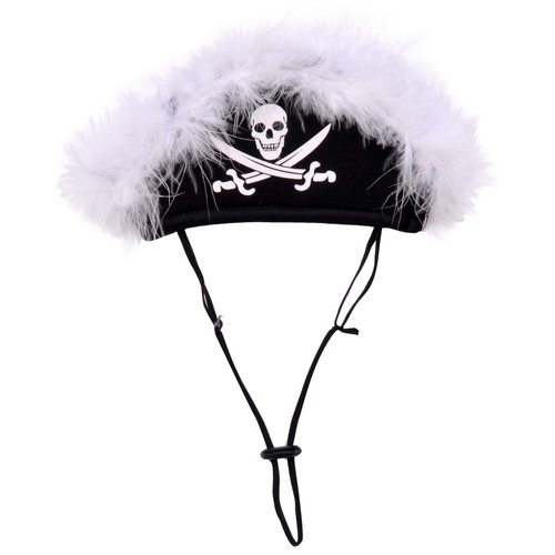 Pet Pirate Hat, Small/Medium