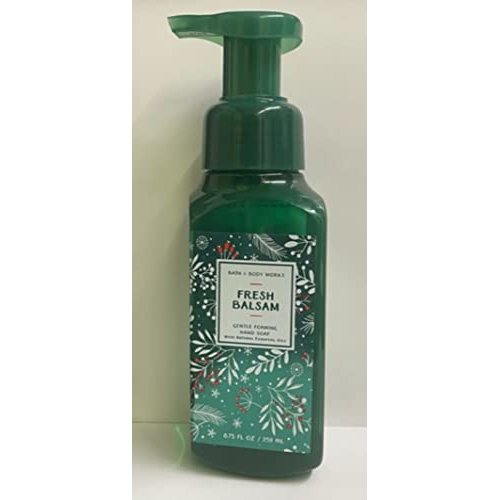 White Barn Bath and Body Works Fresh Balsam Gentle Foaming Hand Soap 8.75 Ounce