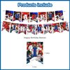 Bryce Harper Baseball Star Birthday Party Decorations, Themed Party Supplies with Banner, Cake Topper, Cupcake Toppers, Balloons for Kids Adults Kids Sports Party Decorations
