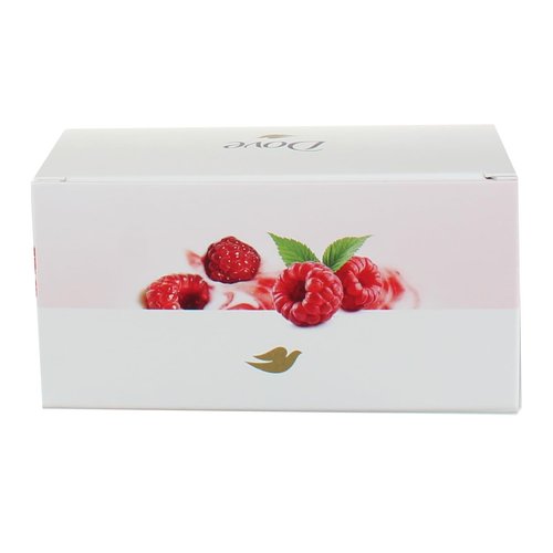 Dove Milk Swirls Vanilla Raspberry Creamsicle Bath Bombs 2.8 oz (Twin Pack)