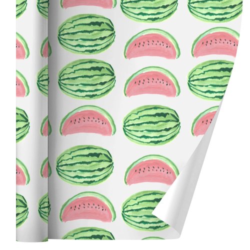 GRAPHICS & MORE Wacky Watermelons Summer Pattern Gift Wrap Wrapping Paper Rolls