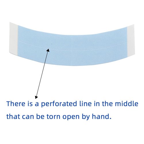 QM Full Lace Wig Toupee Tape Lace Front Wig Topper Hairpiece Hair system Hair unit TAPE Wig Tape Strips Wig Double-Sided Tape (Tearable)