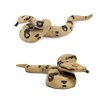 Realistic Wild Life Jungle Animal Action Figures Model Playset Fake Snake Model Party Favors Supplies Cake Toppers Set Toys for Boys Girls Kid (4 PCS)