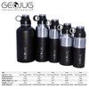 GEOJUG Stainless Steel Vacuum-Insulated Water Bottle (24-Oz.; Black)