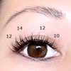 Starbesign Lashes Individual Lash Clusters, DIY Lash Extensions, 132 Segments, C Curl, Mixed Length 10-12-14mm (DIY Everyday)