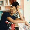WILLBOND 2 Pieces Afro Puff Drawstring Ponytail Synthetic Short Curly Hair Afro Bun Extension Afro Chignon Hairpieces Wig Updo Hair Extensions (Black)