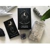 Shores Of Moon Luna Somnia Tarot Deck with Guidebook & Box - 78 Cards Complete Full Deck Starry Dreams Celestial Astrology Witchy Black Divination Tool