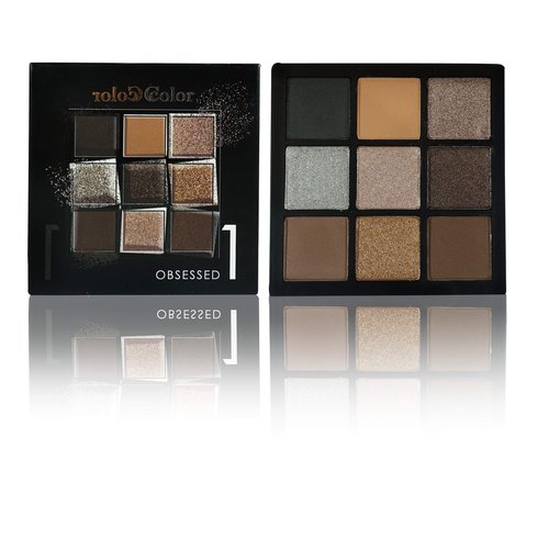 Obsessed 9 Color Eyeshadow Palette (Obsessed 1)