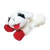 Multipet Lamb Chop White 6" Small | White Lamb Chop Dog Toy | Lamb Chop Sqeaker Toy | 6" | White | Officially Licensed
