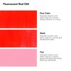 Daler Rowney System3 Fluorescent Red 500ml Acrylic Paint Tube - Acrylic Painting Supplies for Artists and Students - Artist Paint for Murals Canvas and More - Art Paint for Any Skill Set